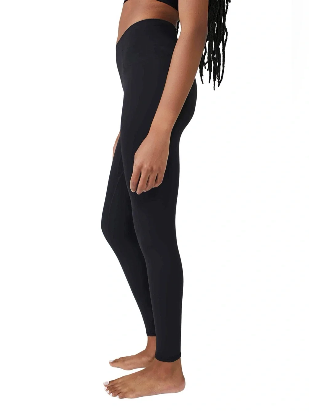 Free People Movement Never Better High Waist Black Leggings